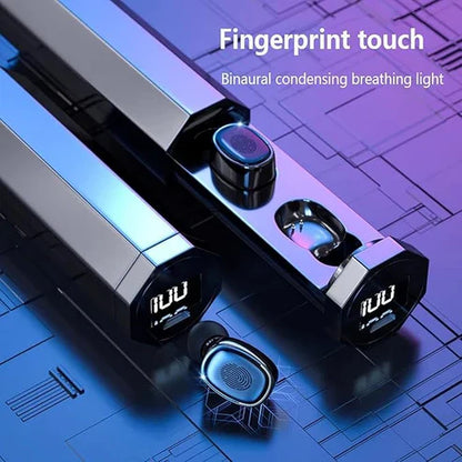 True Wireless Earbuds with Digital Display